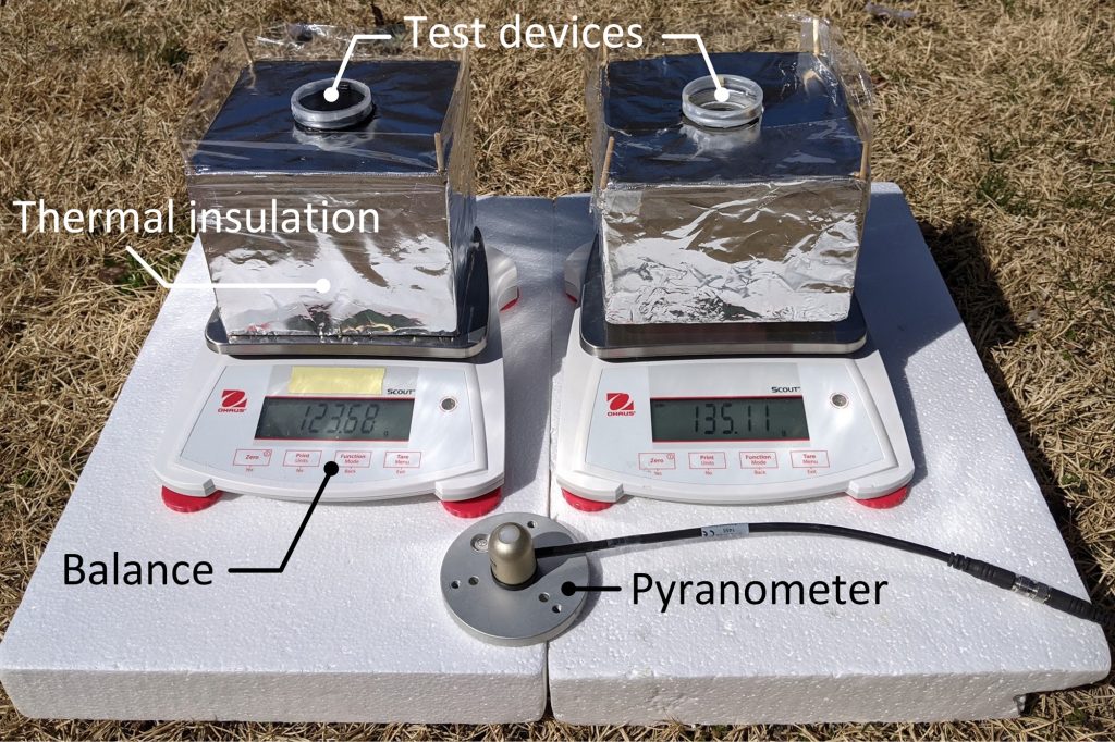 Solar-powered desalination