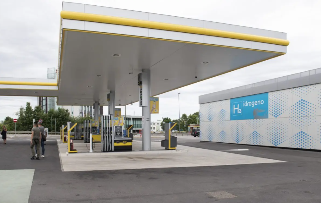 hydrogen filling station