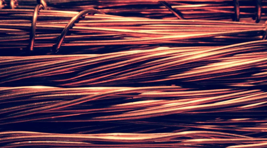 copper production