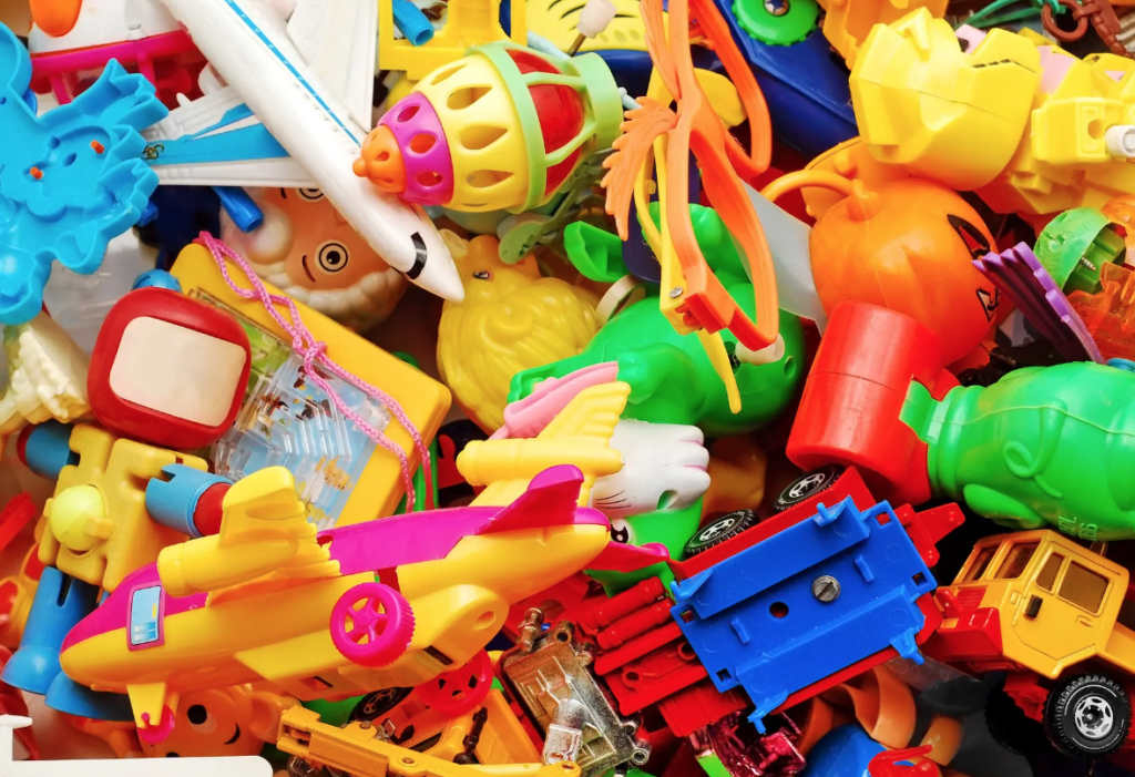 Toxins in old toys