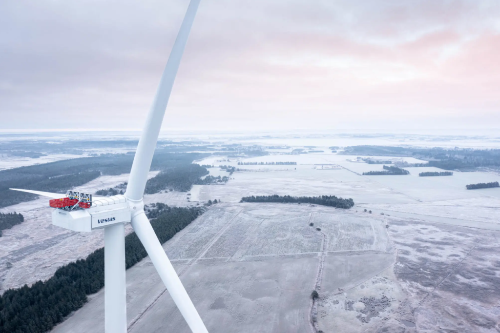 Large wind turbines