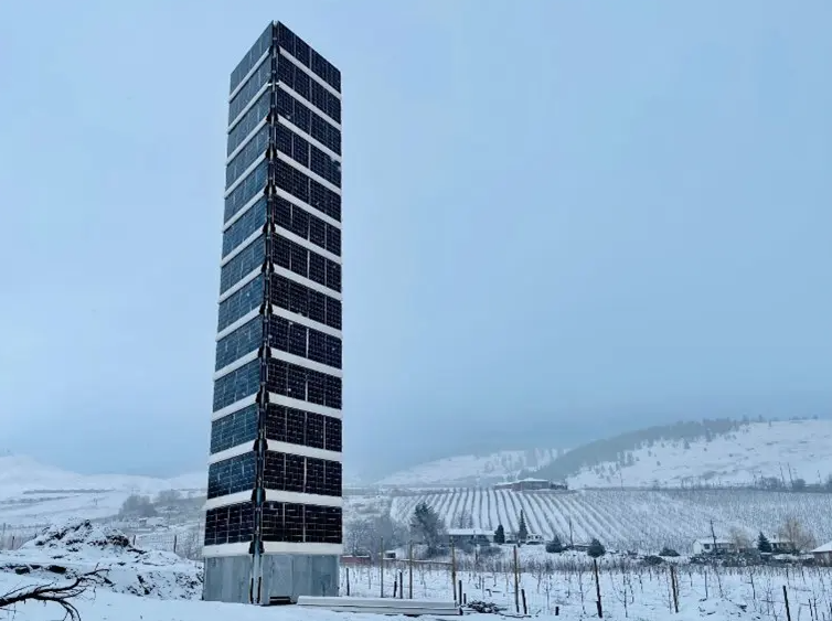 photovoltaic tower