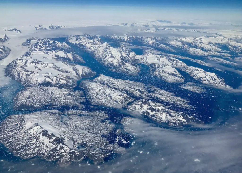 Greenland ice sheet