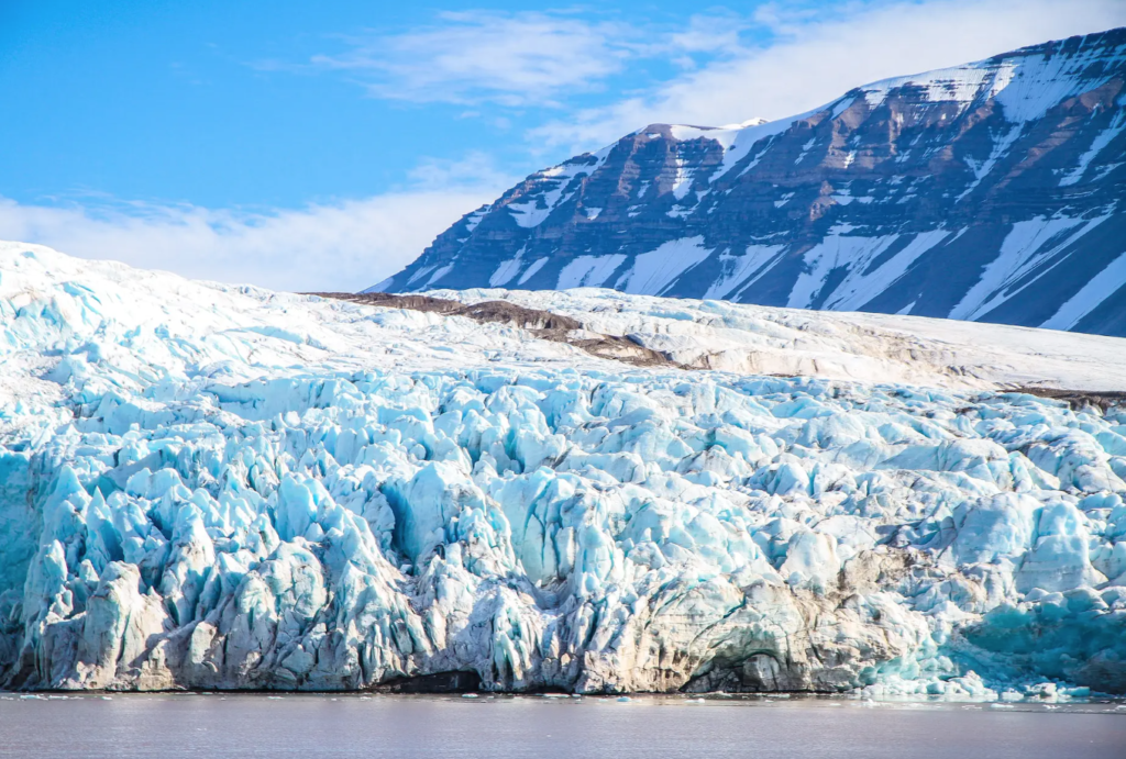 Melting glaciers