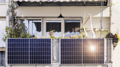 Micro photovoltaic system