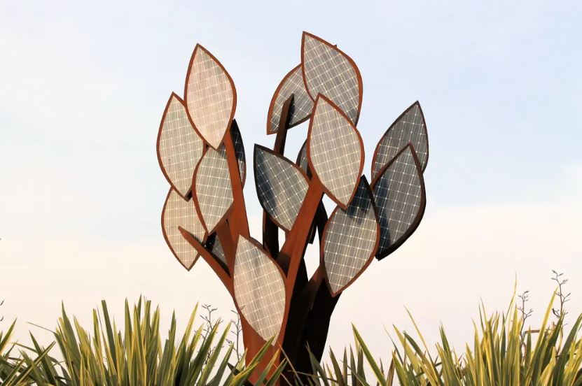 photovoltaic leaf