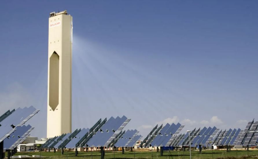 thermodynamic solar power plants