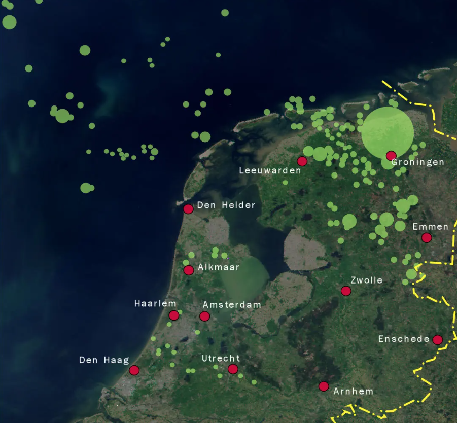 Europe’s largest gas field