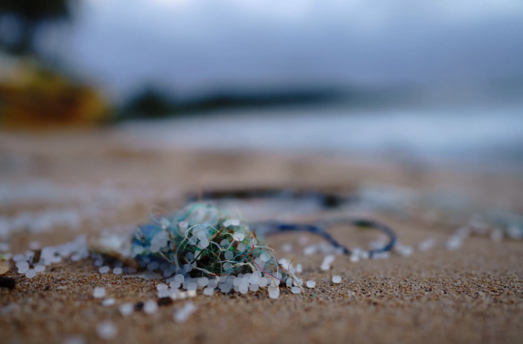 removing microplastics