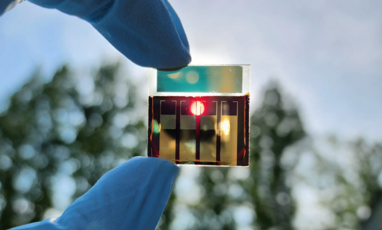 Semi-transparent Solar Cells