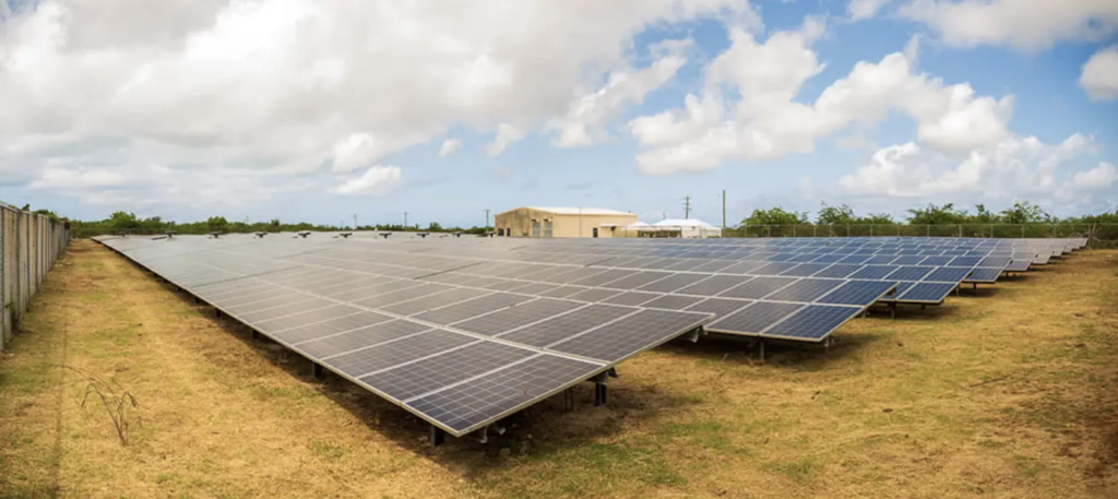 Hurricane-resistant photovoltaics