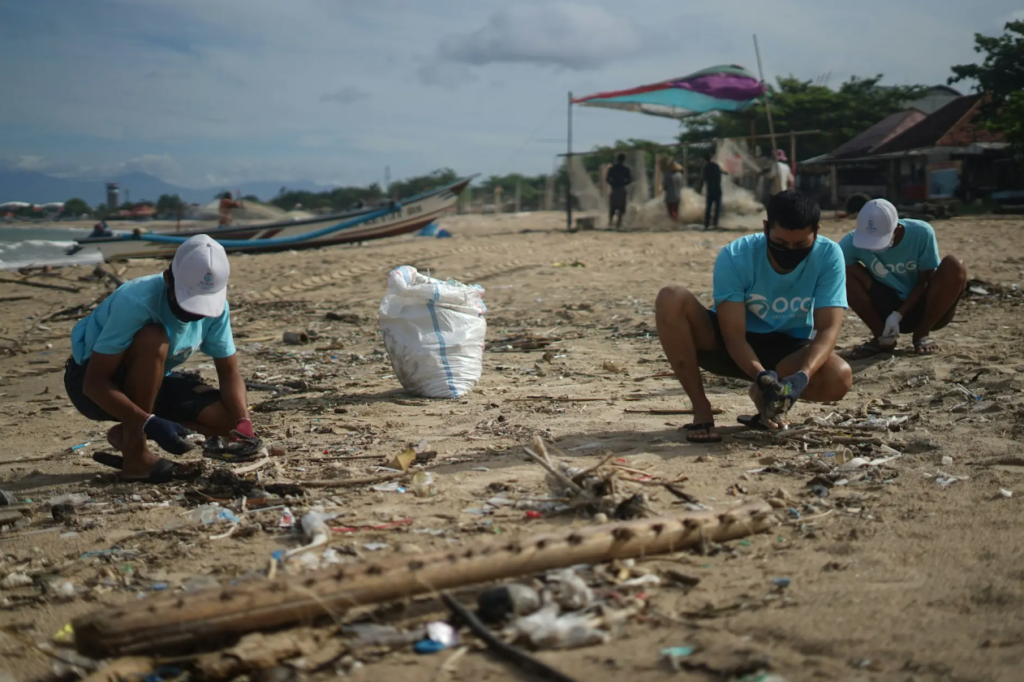 microplastic pollution