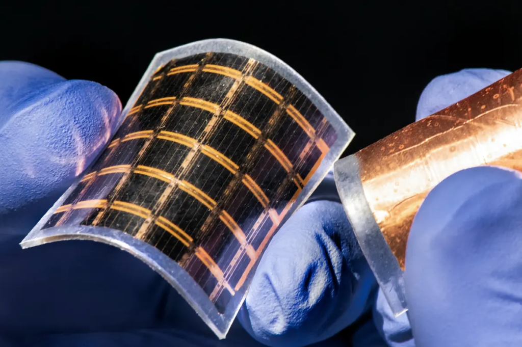 flexible solar cells