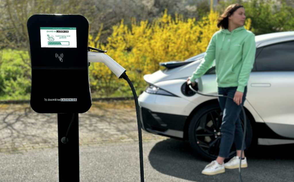 charging stations for electric cars