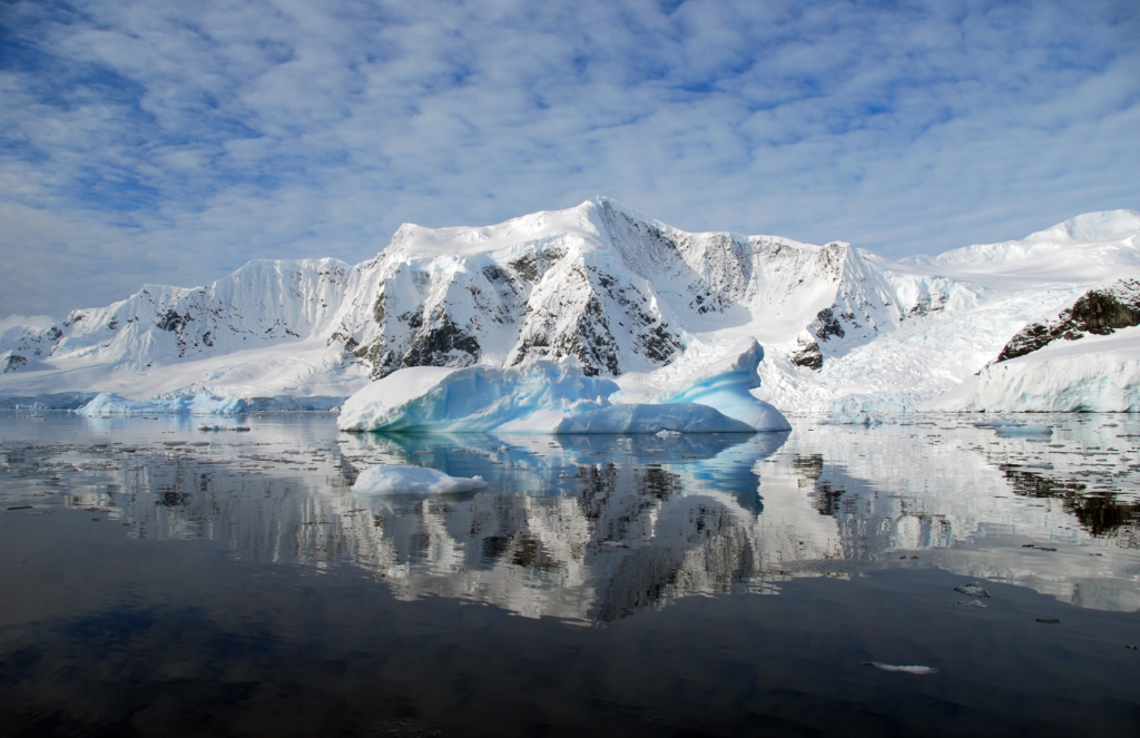 Thwaites glacier