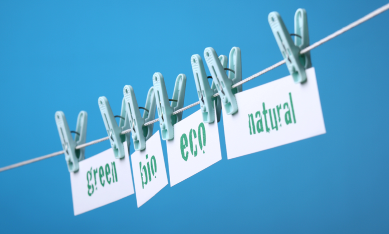 greenwashing in the financial sector
